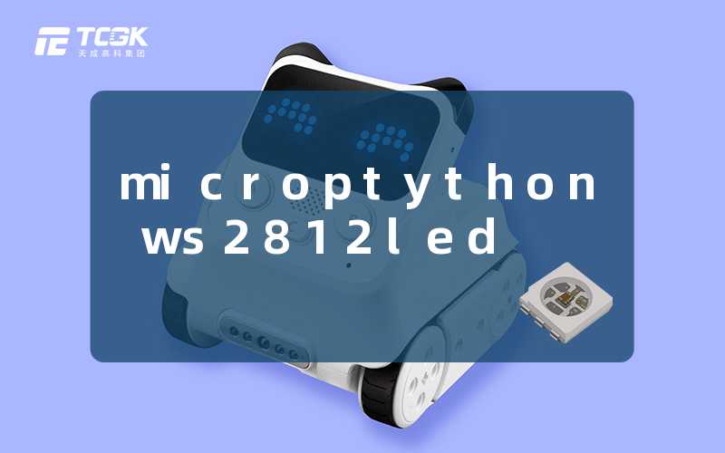 microptython ws2812led